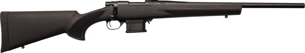 Howa Mini Action 6.5 Grendel Black Threaded Barrel Bolt-Action Rifle