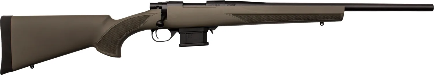 HOWA Mini 6.5 Grendel Bolt-Action Rifle, 22-inch threaded barrel, ODG