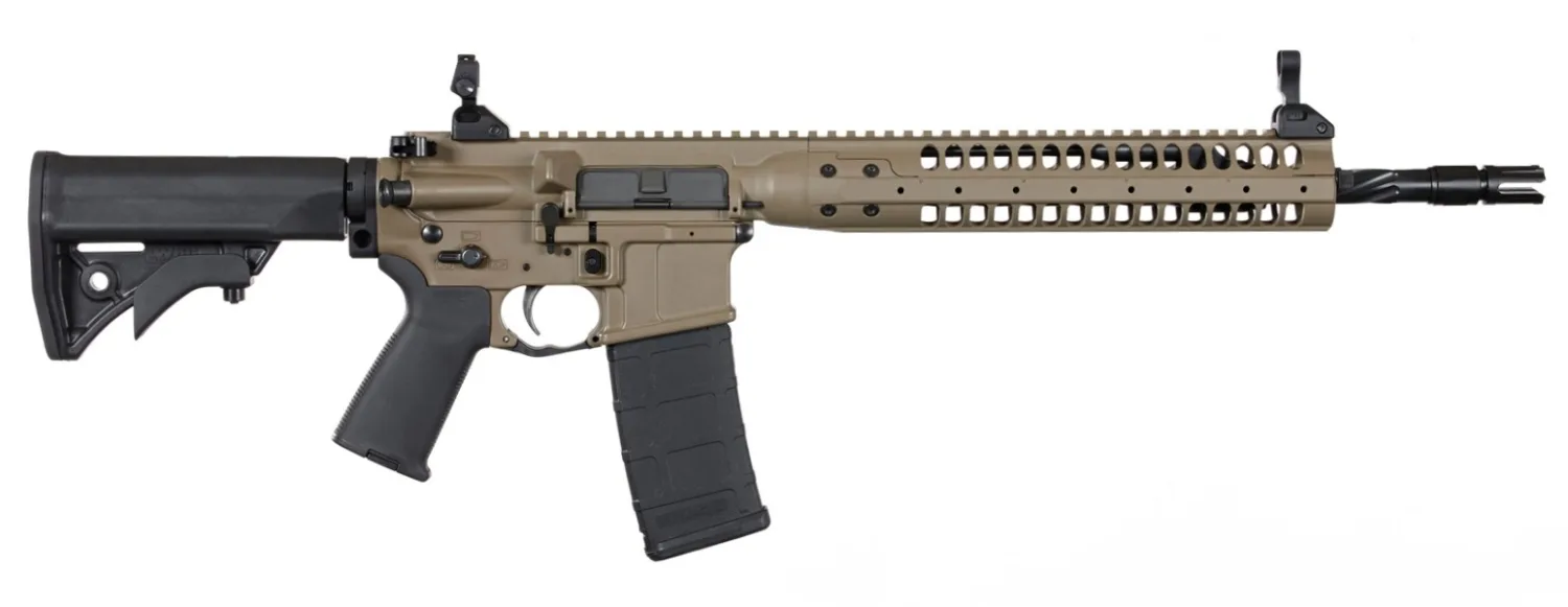 LWRC IC-SPR 5.56MM FDE 14.7" 30+1 #