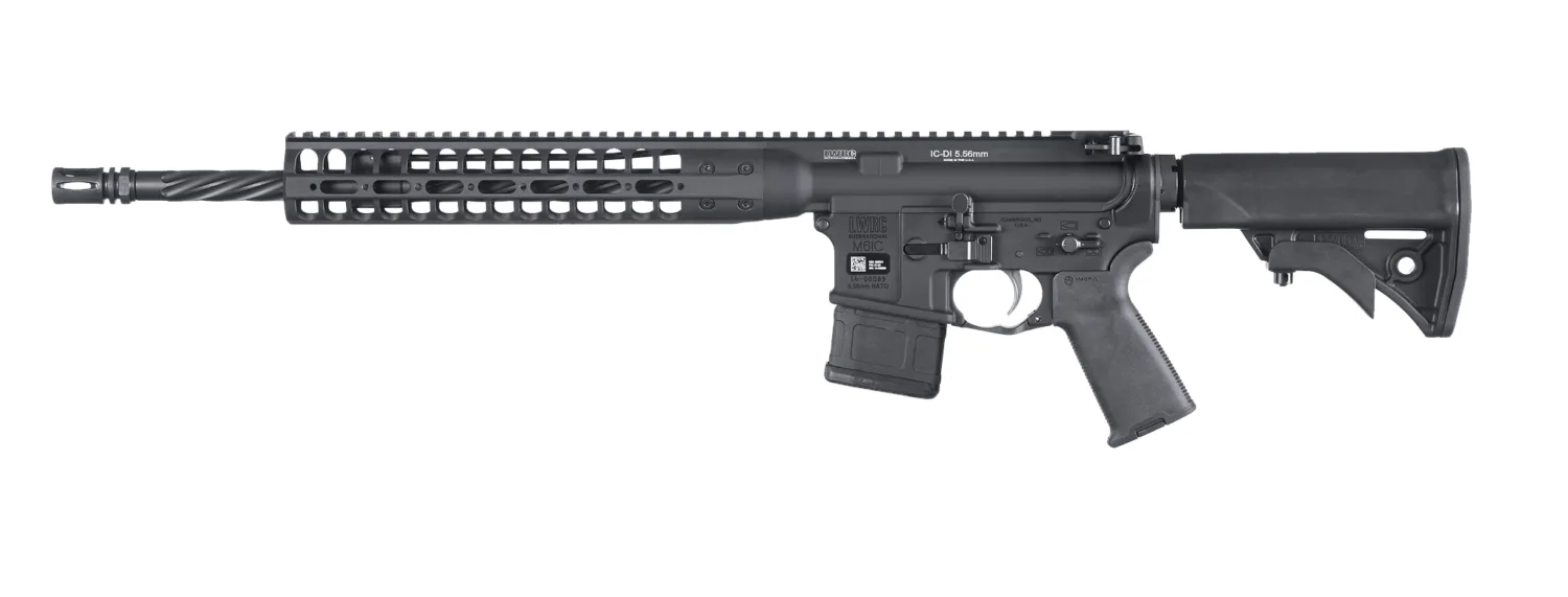 LWRC DI 5.56 BLK 16.1" 10+1 CA