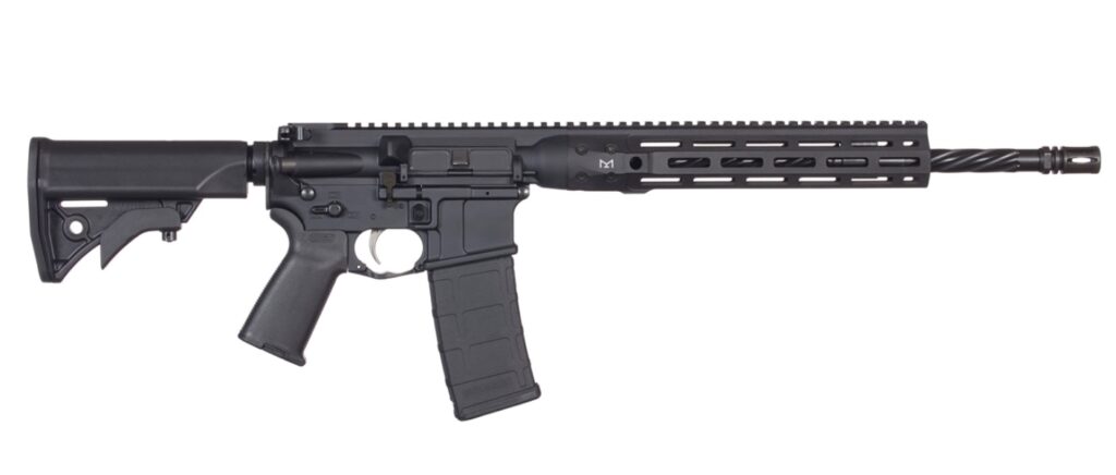 LWRC DI Direct Impingement 5.56mm Rifle - Tactical Precision Firearm