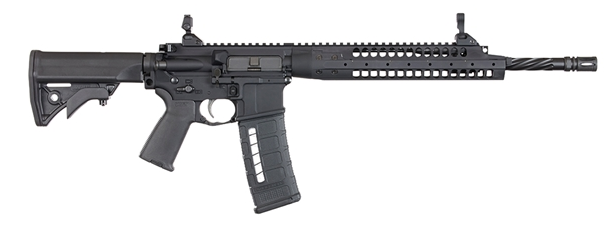 LWRC SIX8-A5 6.8 SPC Rifle featuring superior adaptive combat performance