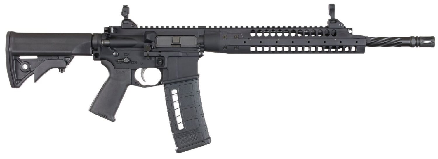 LWRC SIX8 A5 6.8SPC 16.1" BLK CA