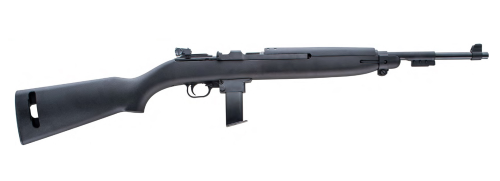 M1 9mm Rifle in Polymer Matte Blue with 18-inch Barrel and 10-Round Capacity including 2 Magazines