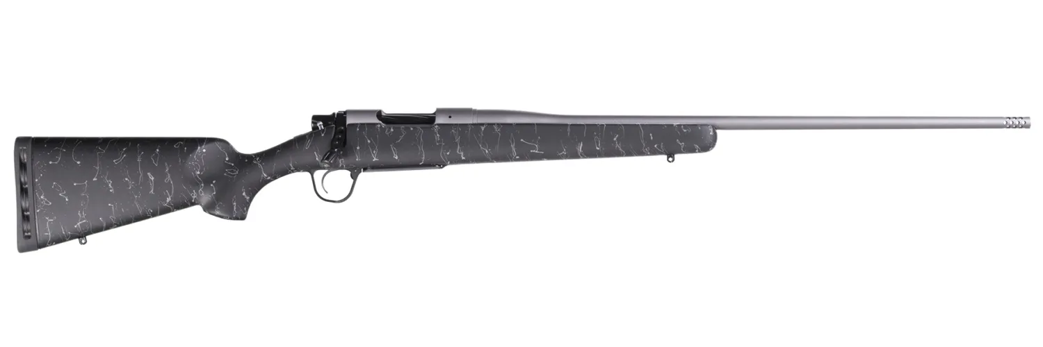 Christensen Arms Mesa 300 Win Mag Bolt-Action Rifle with 24-inch Tungsten Cerakote/Black Stock