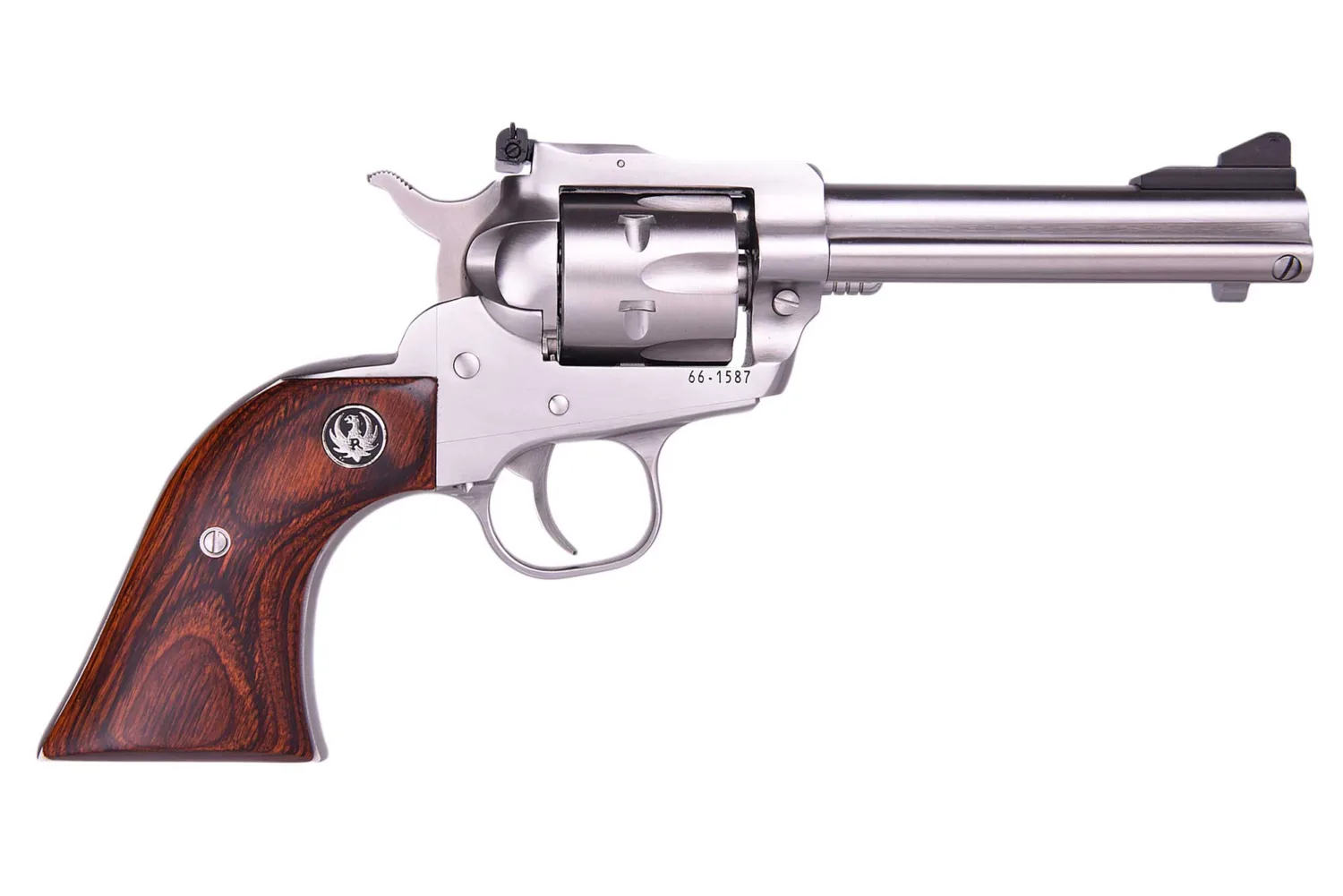 RUGER SINGLE SIX 22-22MAG 4-5/8SS AS