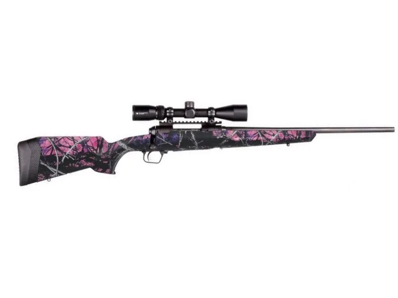 Savage Arms 110 Apex Hunter XP .308 Win Muddy Girl with Vortex Crossfire II scope and AccuTrigger