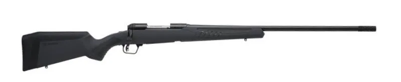 Savage Arms 110 LRH 6.5 Creedmoor Bolt-Action Rifle with 26-inch Barrel and Black Synthetic Stock