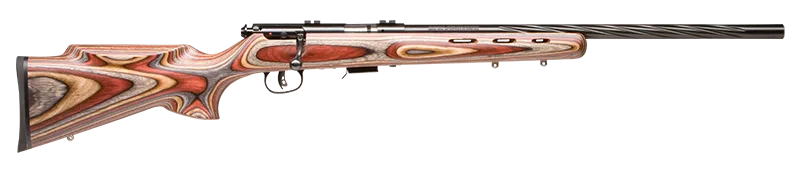 Savage Arms 93 BRJ .22 Magnum Bolt Action Rifle with Laminated Stock