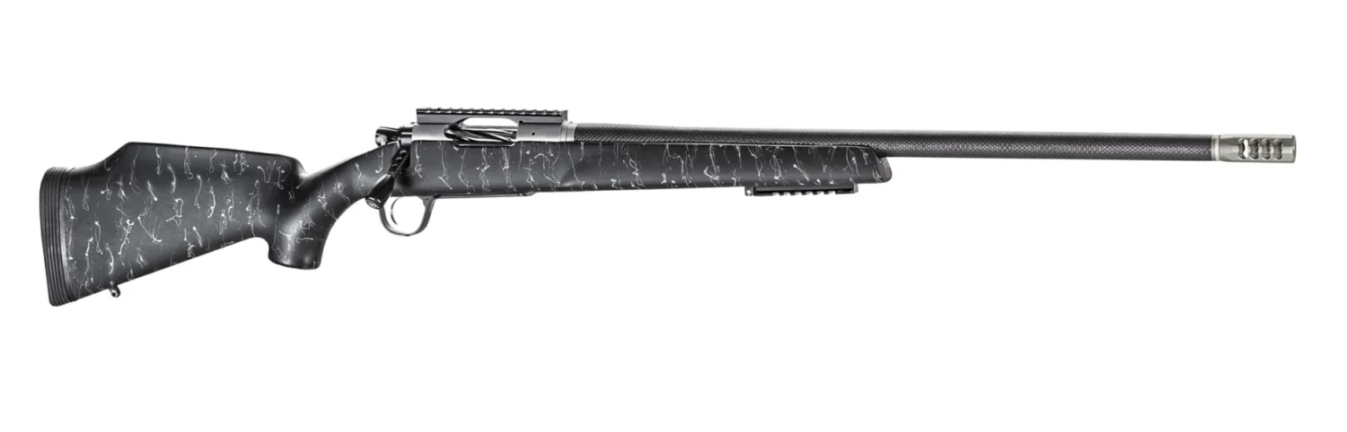Christensen Arms Traverse Bolt Action Rifle 338 Lapua Magnum 27" Black/Grey