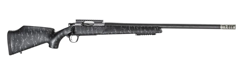 Christensen Arms Traverse 6.8WST Bolt-Action Rifle, 24-in Black/Grey Barrel