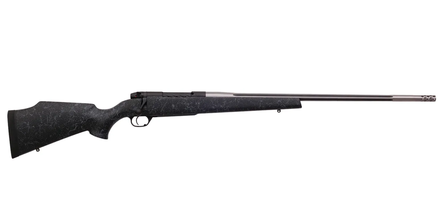 Weatherby Mark V Accumark Rifle .257 Wby Mag with 26-inch Barrel in Black