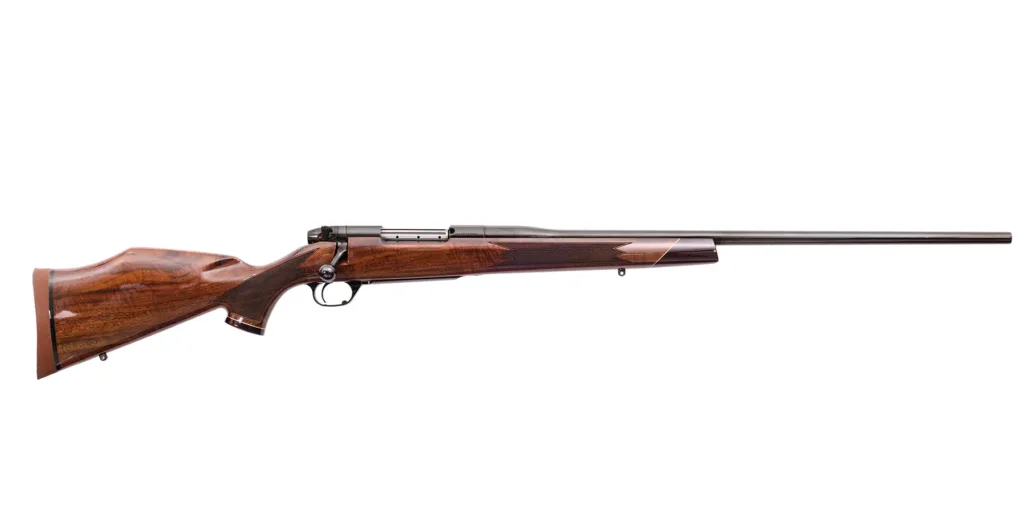 Weatherby Mark V Deluxe 7mm WBY 26" Rifle, premium hunting and precision shooting