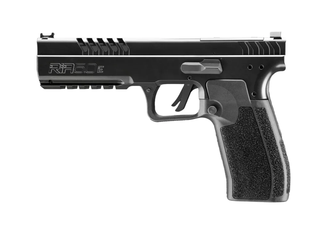 Rock Island 5.0E Handgun 9mm Luger 4.91" Barrel Black with 3x 17rd Magazines