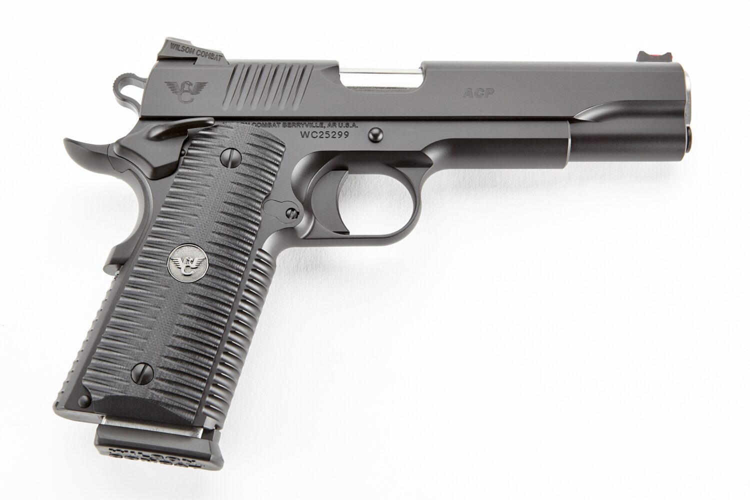 WILSON COMBAT ACP 45ACP 5" 8+1 BLK AMBI