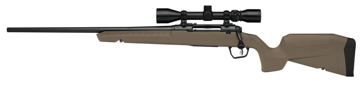 SAVAGE ARMS AXIS 2 243WIN BL/FDE PKG LH