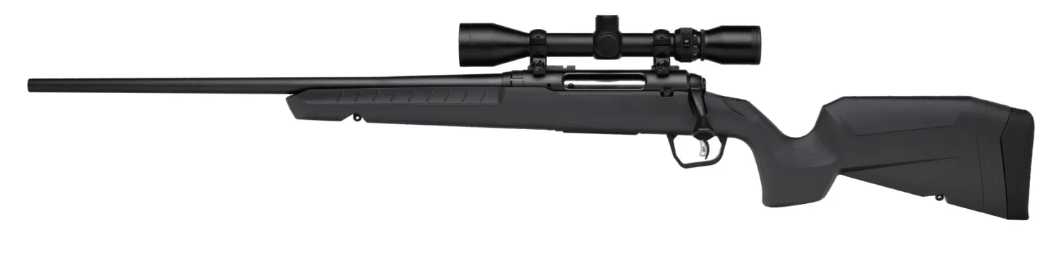 SAVAGE ARMS AXIS 2 400LEG BL/GRY PKG LH