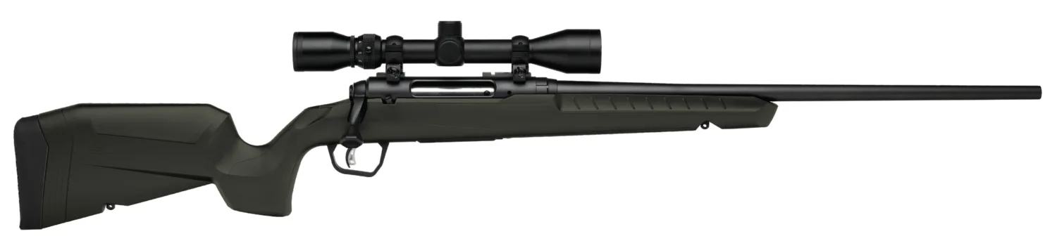 SAVAGE ARMS AXIS 2 350LEG BL/GRN 18" PKG