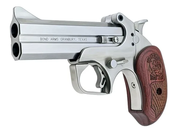 Bond Arms Snake Slayer IV .357 Derringer Revolver with 4.25" Barrel and Rosewood Grips