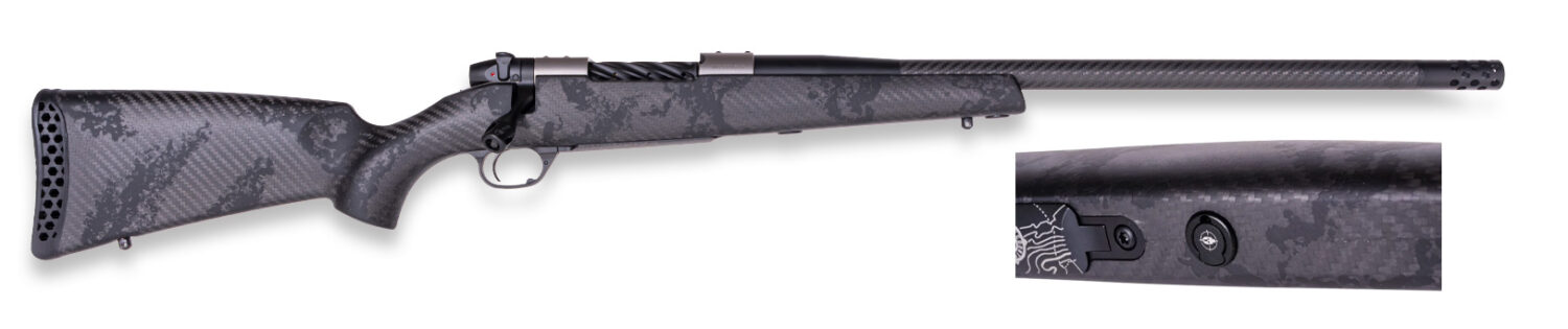 WEATHERBY MARK V BC GUIDE TI 243WIN 22"