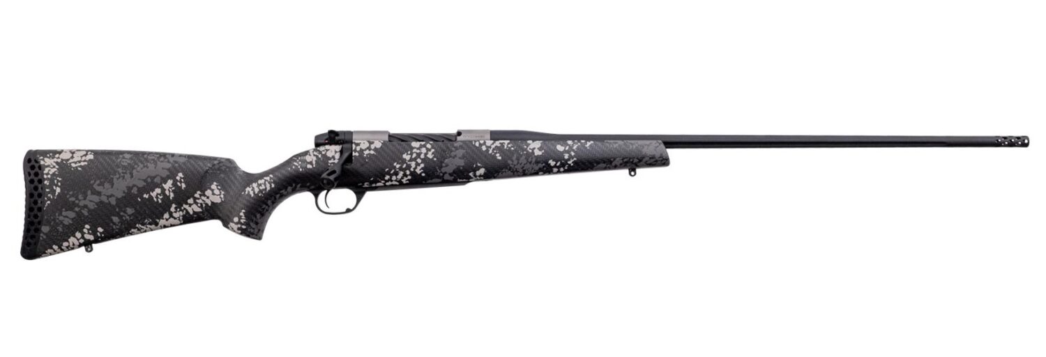 Weatherby Mark V Backcountry Ti 2 270 WBY Rifle with Titanium Action and Fluted Barrel