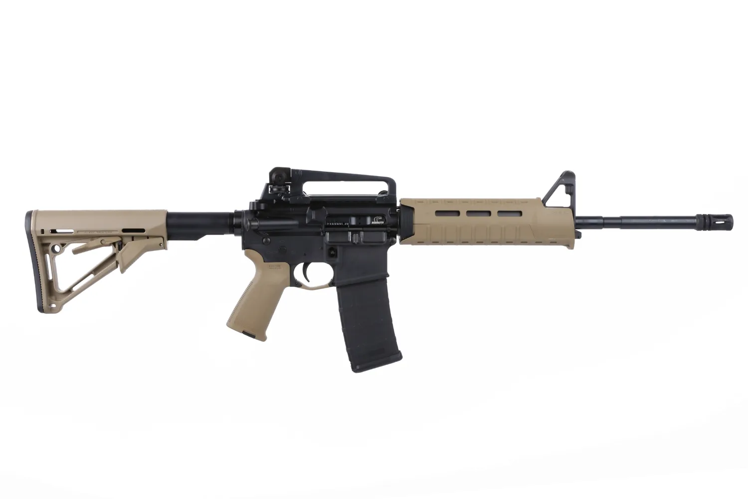 Bushmaster M4 Patrolman's MOE AR15 Rifle - FDE | 5.56 NATO | 16" Barrel