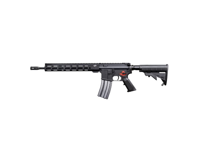 BUSHMASTER QRC II 5.56 NATO Rifle with 16" Barrel BFSIII Trigger 30+1 Capacity