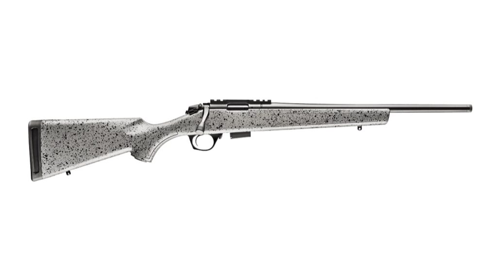 Bergara BMR Micro Rimfire Rifle .22 LR 18" Barrel Gray/Black Stock