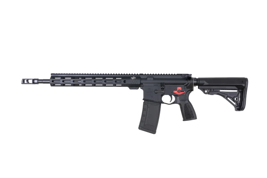 Bushmaster Bravo Zulu 5.56 NATO with BFSIII Trigger, 16" barrel, 30+1 rounds