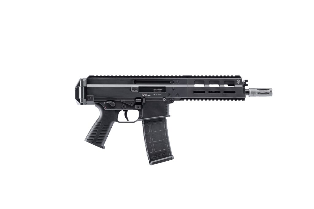 B&T APC223 223 Rem Semi-Auto Pistol 8.7" Barrel, 30+1 Rounds, Compact Design