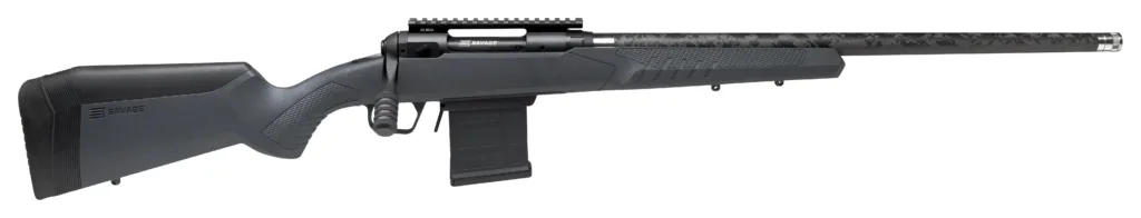 Savage 110 Carbon Tactical Bolt-Action Rifle with 22 inch barrel, lightweight and advanced performance