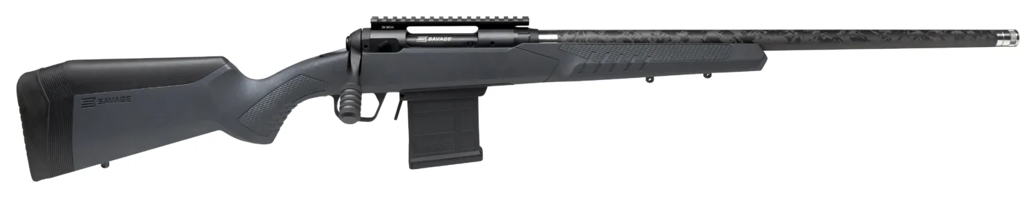 Savage 110 Carbon Tactical Bolt-Action Rifle with 22 inch barrel, lightweight and advanced performance