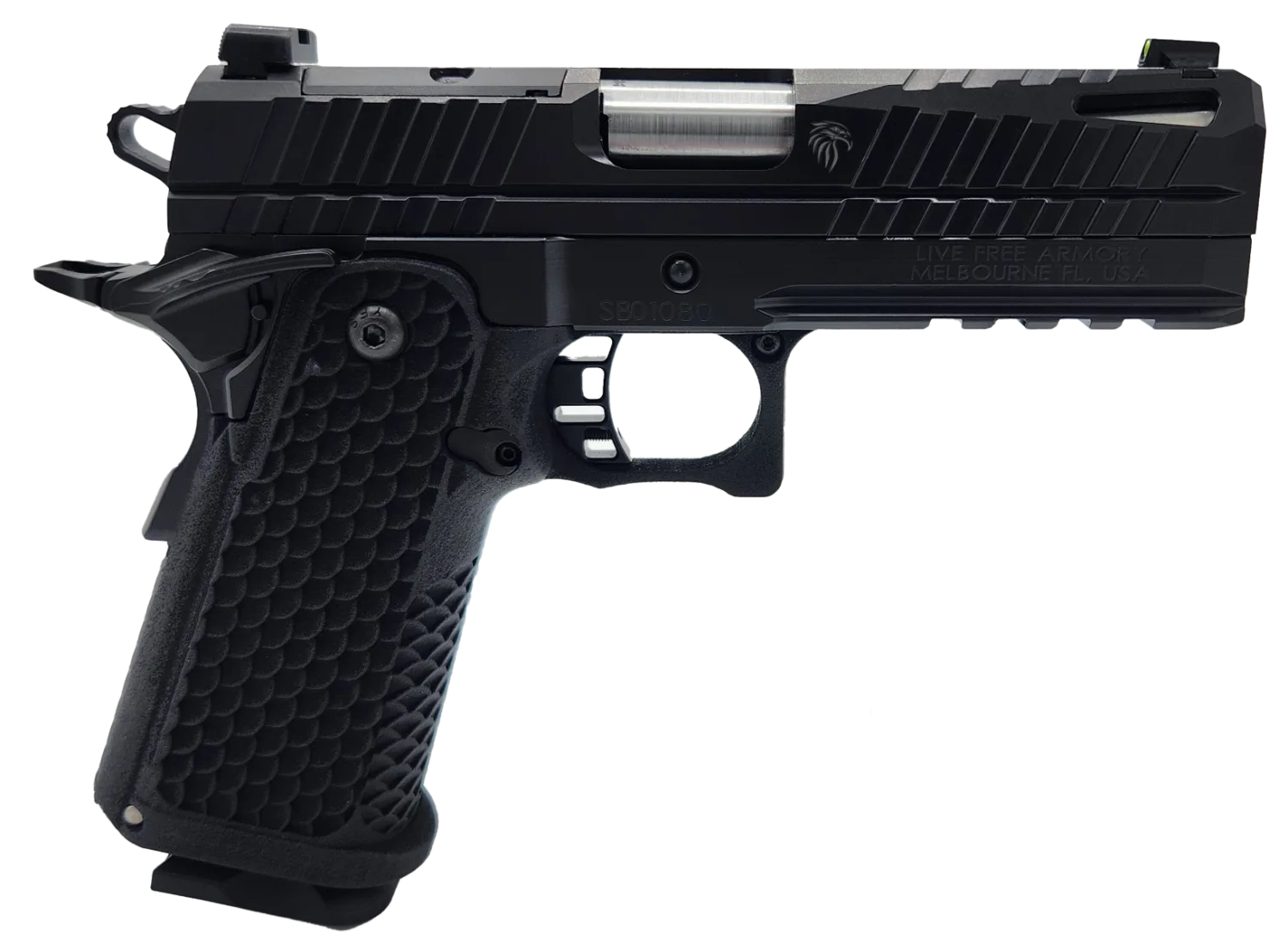 LFA Apollo 11 Compact Pistol - 9mm | Black | 4.1" | 1x17rd Mag