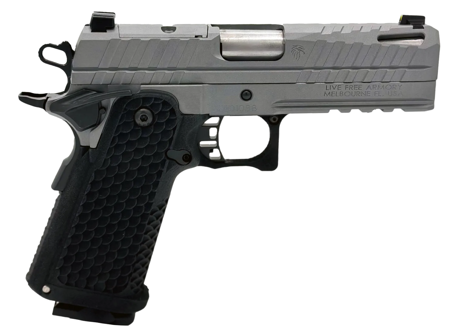 LFA Apollo 11 Compact Pistol - 9mm |Grey | 4.1" | 1x17rd Mag