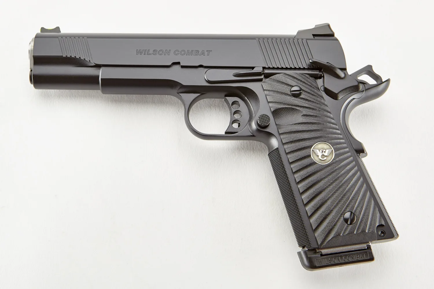 Wilson Combat CQB .45 ACP 5-inch Barrel Pistol with 8+1 Capacity in Black Finish