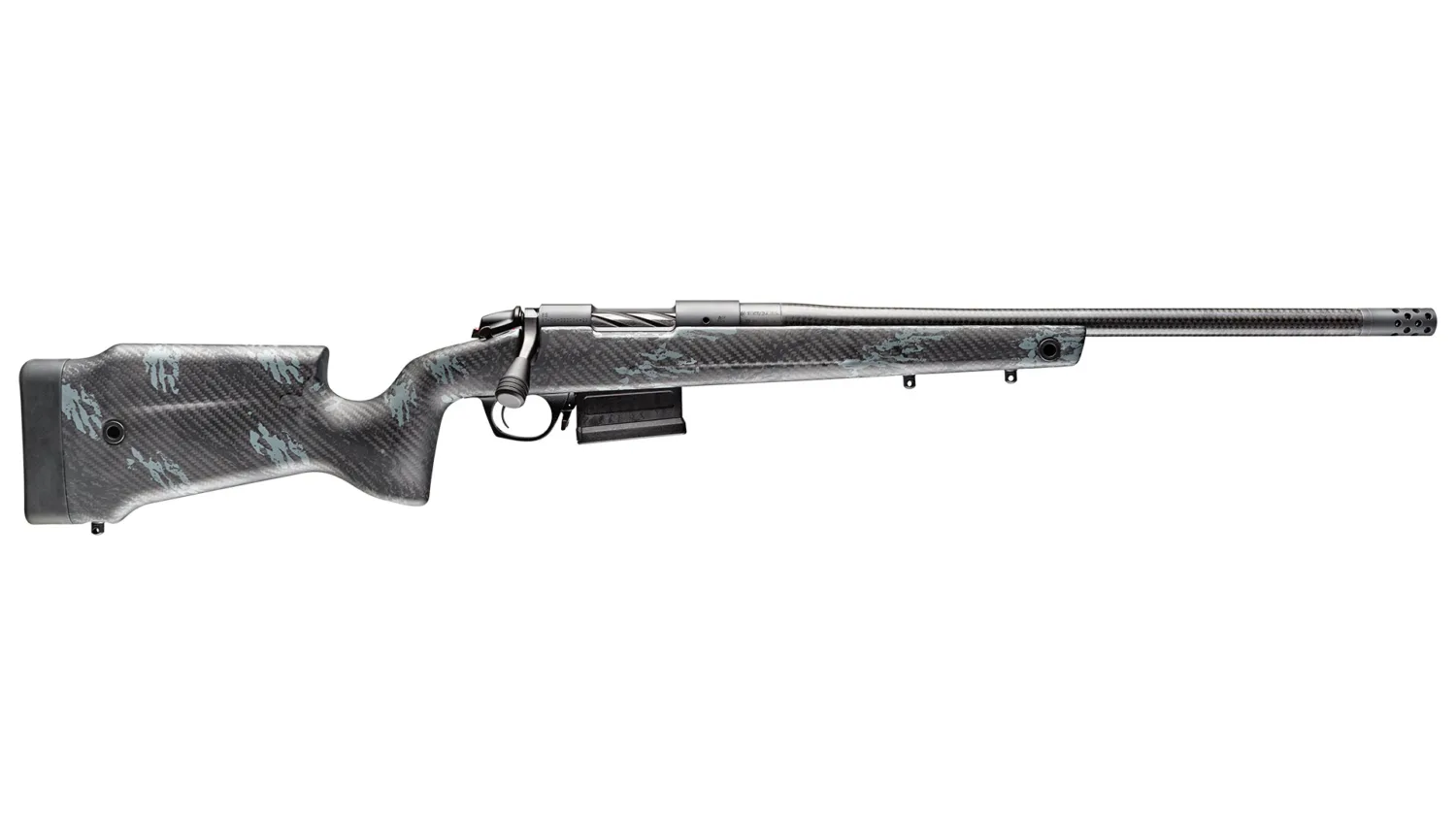 BERGARA Crest Carbon 7MM PRC Rifle with 22-inch barrel and 5-round magazine