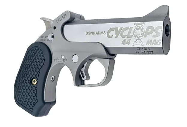 Bond Arms Cyclops 44 Magnum Handgun - Single Shot Heavy Duty Pistol