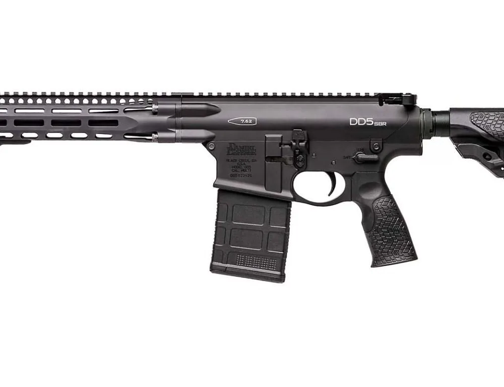 DANIEL DEFENSE DD5 SBR 308WIN 12.5" BLACK