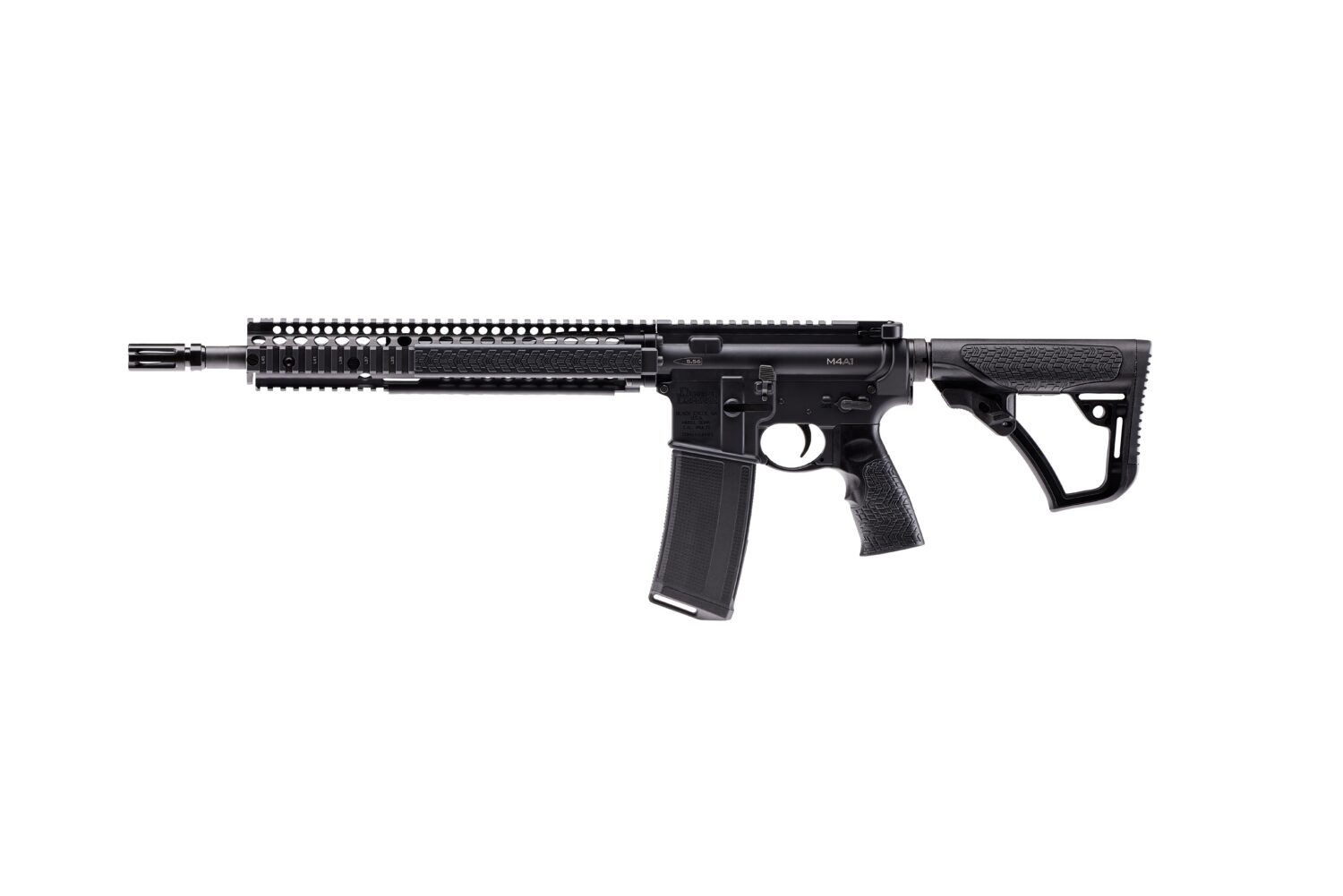 DANIEL DEFENSE DDM4 M4A1 5.56 BLK RISII 14.5"