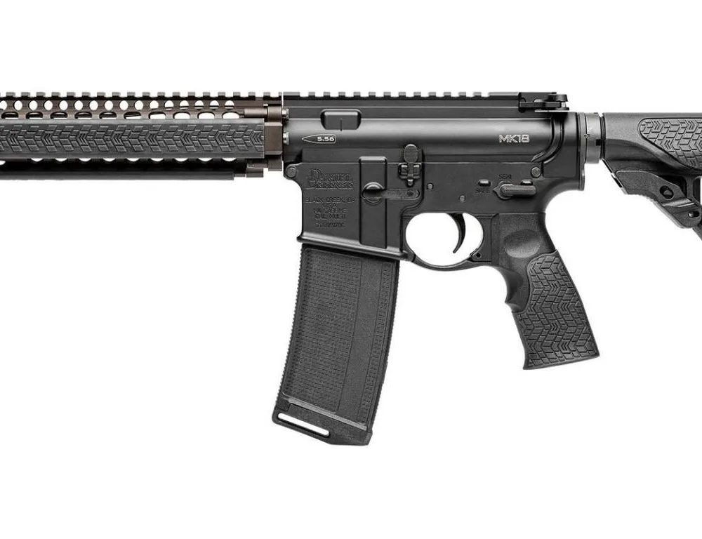 DANIEL DEFENSE DDM4 MK18 5.56MM 10" FDE 30+1