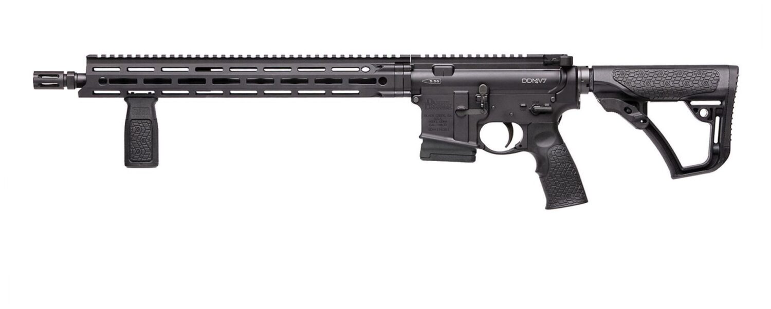 DANIEL DEFENSE DDM4 V7 5.56 16" MOD RAIL CA