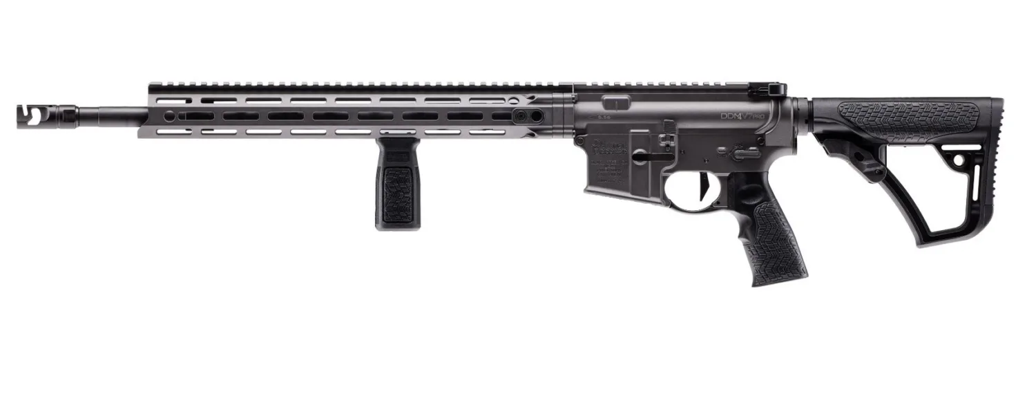 Daniel Defense DDM4 V7 Pro 5.56mm NATO Semi-Automatic Rifle