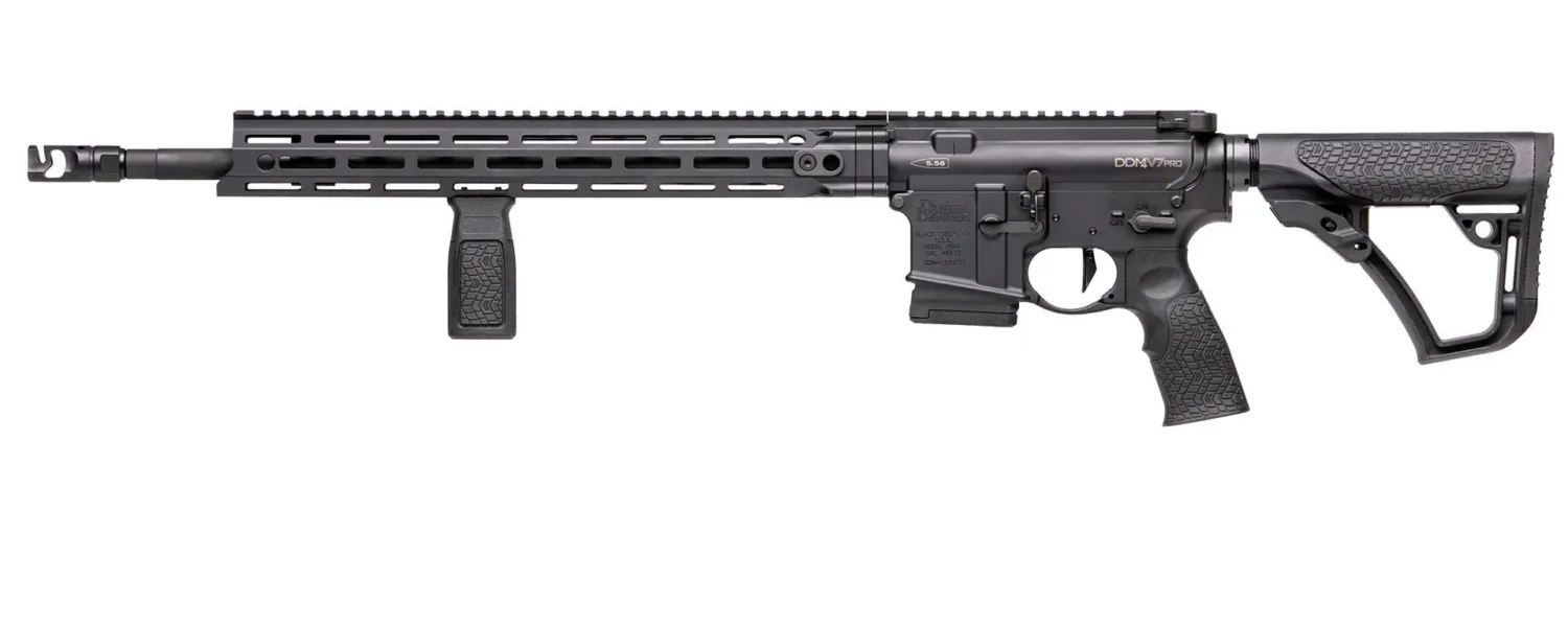 DANIEL DEFENSE DDM4 V7 PRO 5.56MM BLK 18" CA