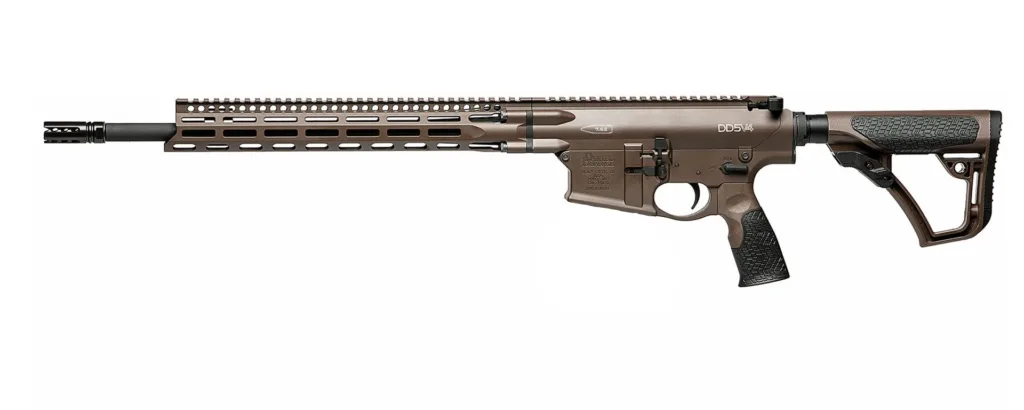 Daniel Defense DD5 V4 308WIN MILSPEC+ 18" NM Semi-Auto Rifle