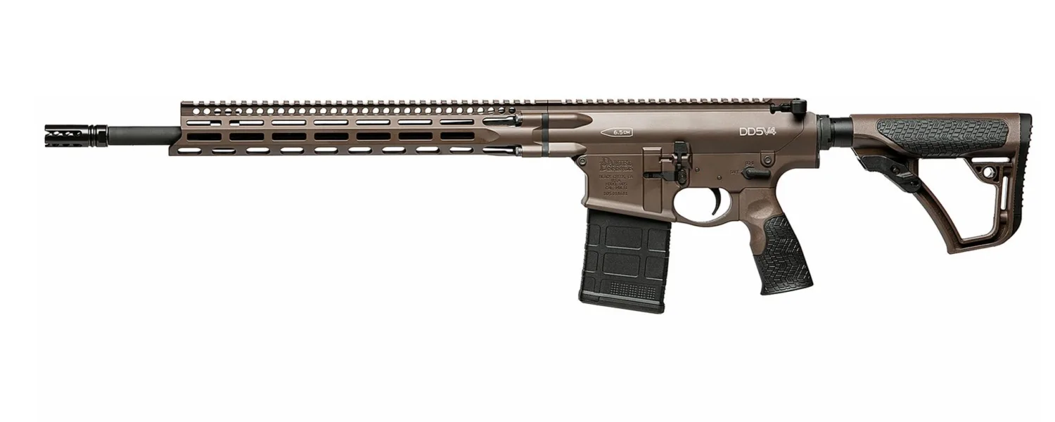 Daniel Defense DD5 V4 6.5 Creedmoor 18" Milspec+ 10+1 Rifle