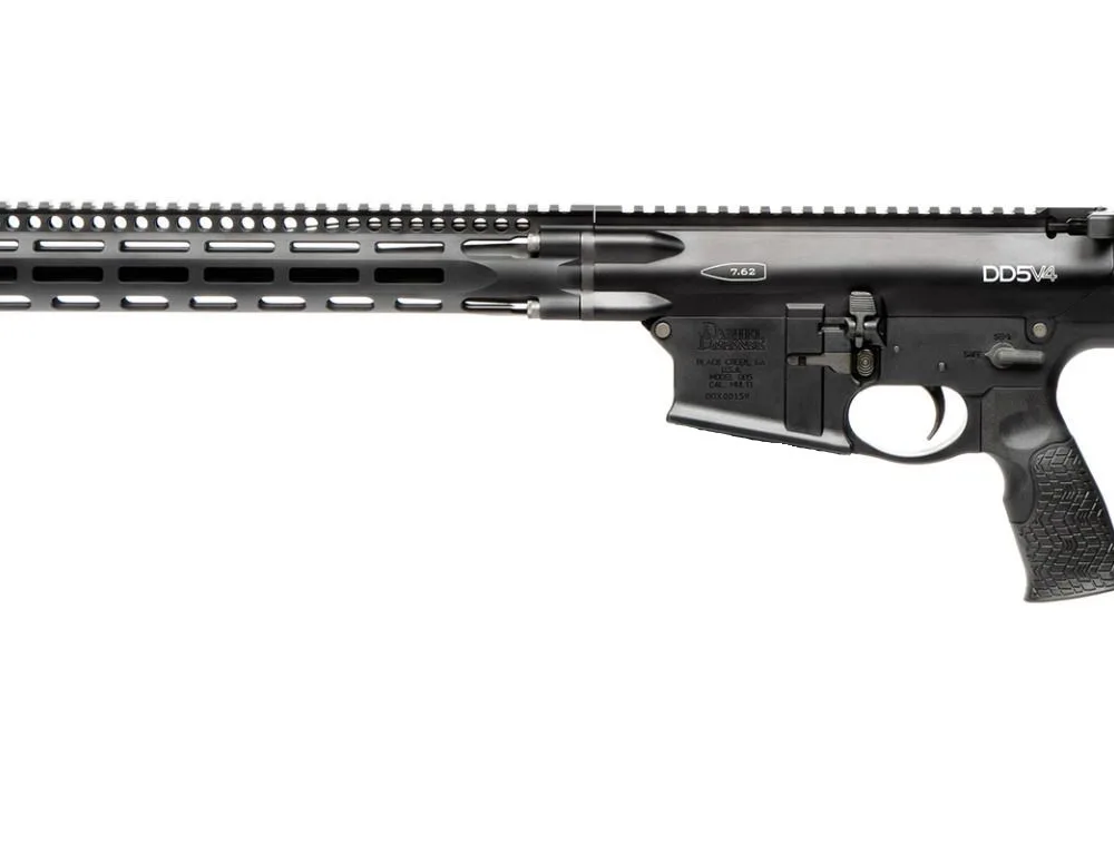 DANIEL DEFENSE DD5 V4 6.5CM 18" BLK NO MAG