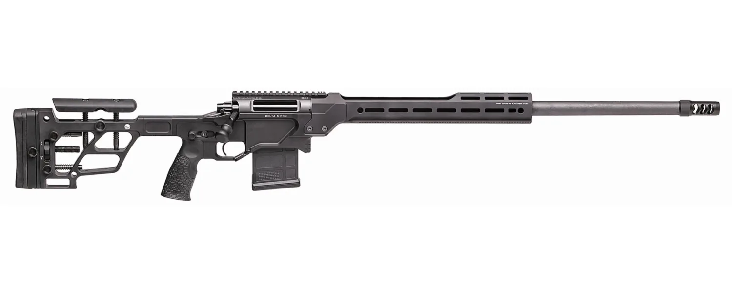 DANIEL DEFENSE DELTA 5 PRO 6MMCR 26" BLACK