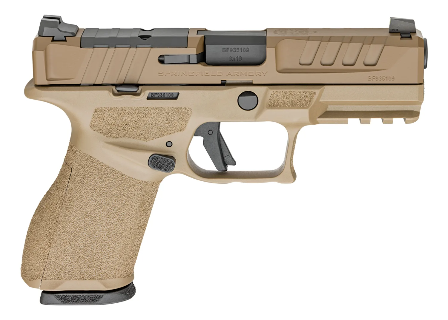 SPRINGFIELD ARMORY ECHELON 9MM FDE 4" 15+1