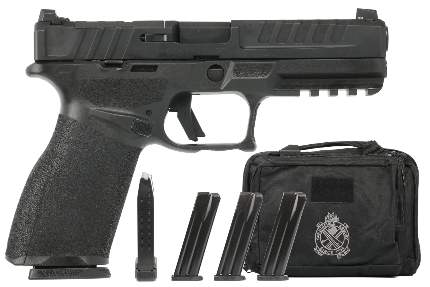 SPRINGFIELD ARMORY ECHELON 9MM BLK 4.5" 20+1 GU