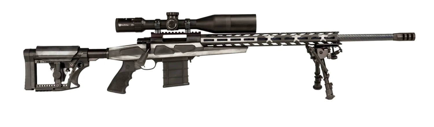 HOWA APC USA Flag CF 6.5 Creedmoor Precision Rifle with Carbon Fiber Barrel